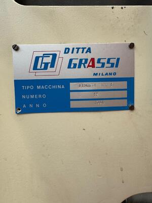 Фальцмашина GRASSI 1100