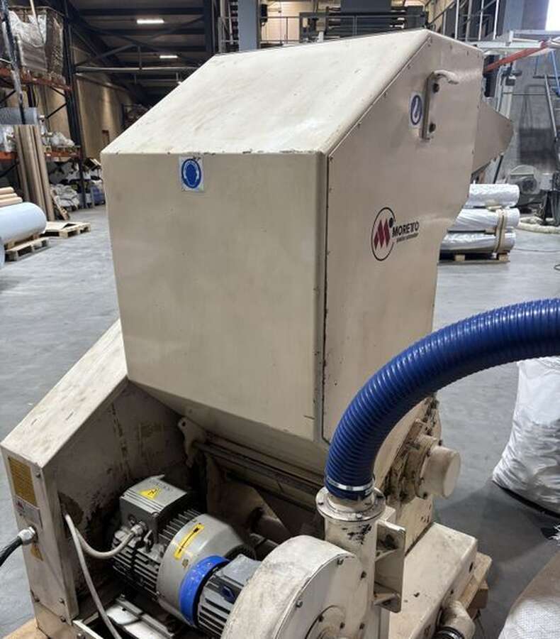 Дробилка для полимеров MORETTO GR 25/50