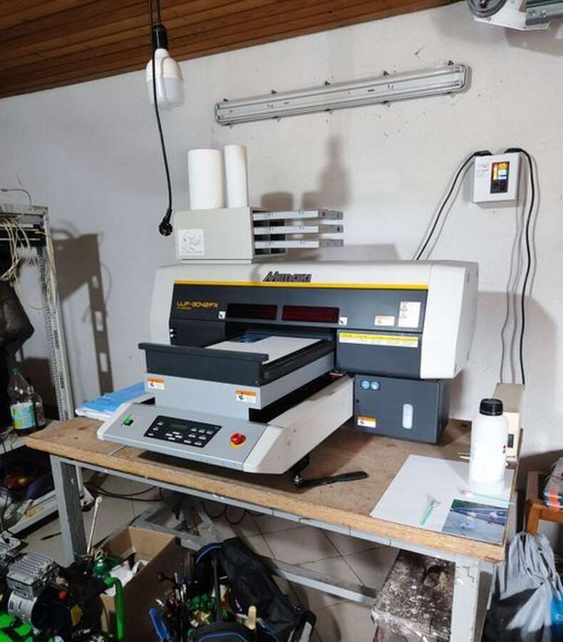 Уф-принтер Mimaki UJF-3042FX