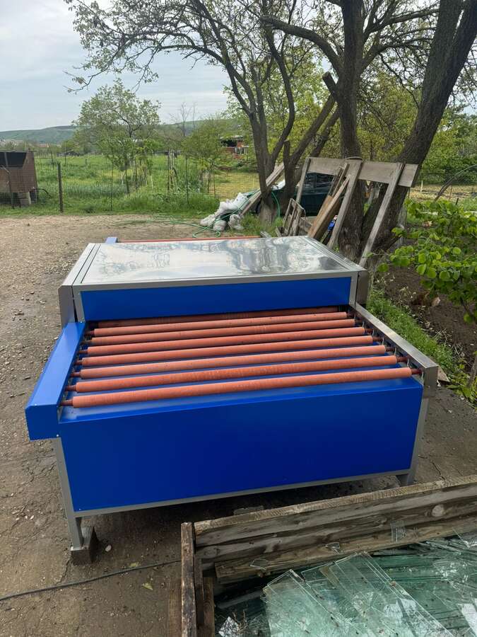 Машина для мойки стекла 1600 мм Китай