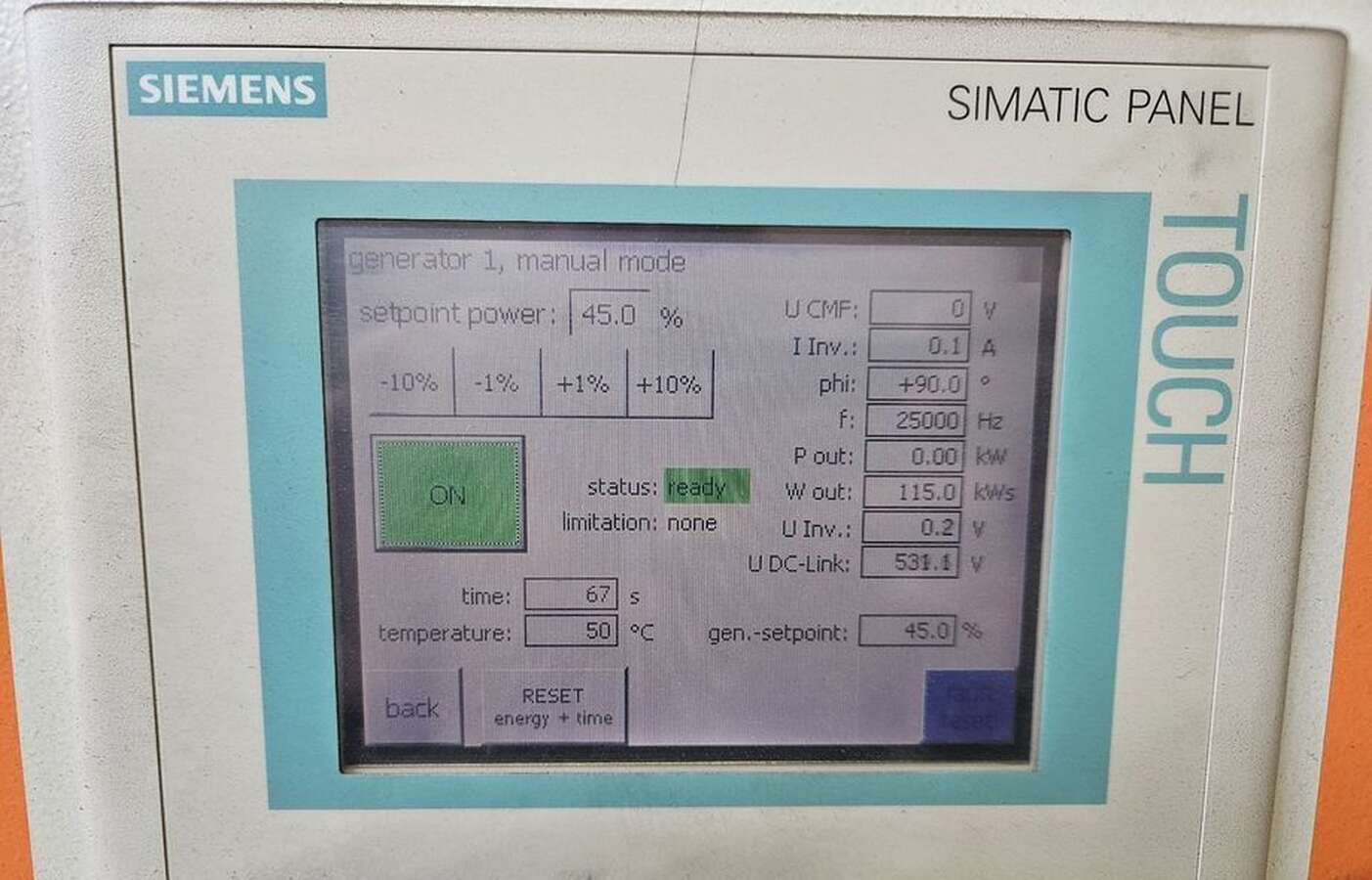Индукционный нагреватель GH Induction MSG
