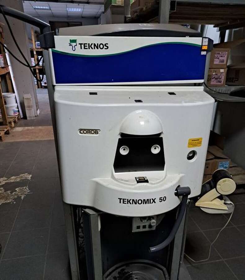 Колеровочный аппарат TEKNOS TEKNOMIX 50