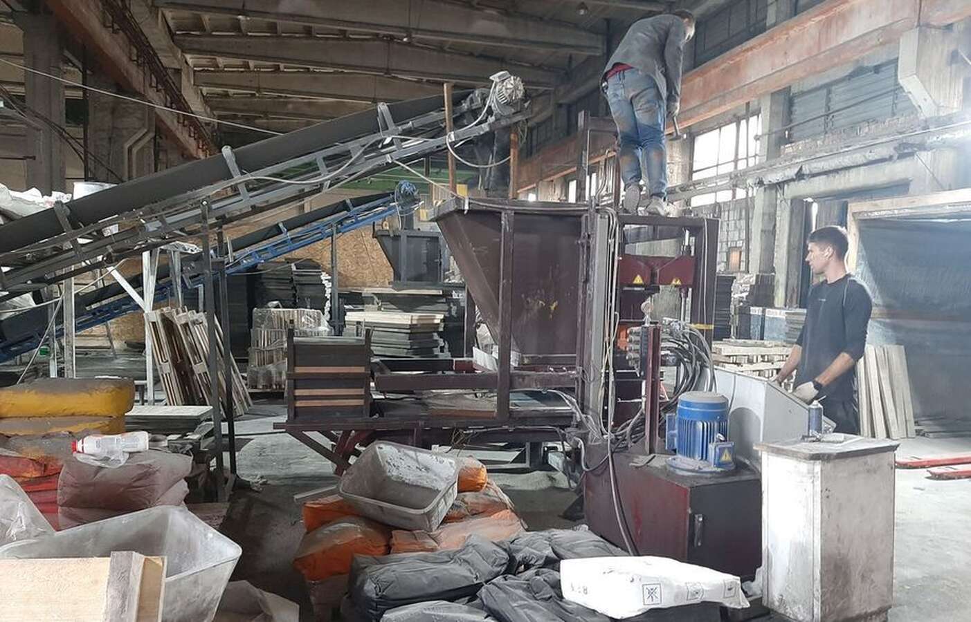 Вибропресс Protos 200L 2025г.в.
