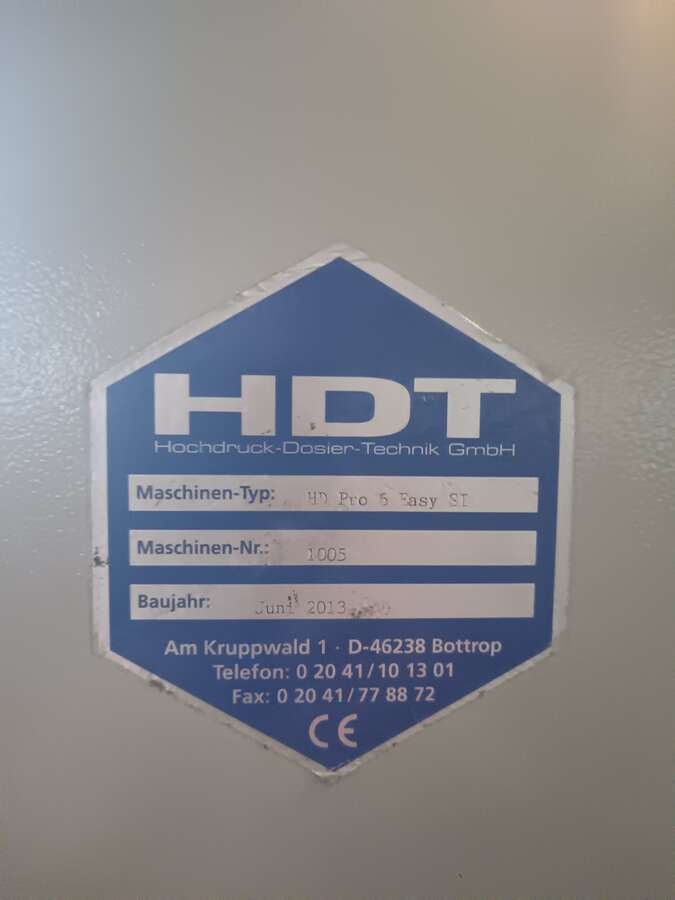 Экструдер силикона/полисульфида HDT HD Pro 6 Easy