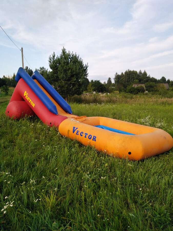Горка водная надувная Волна-2