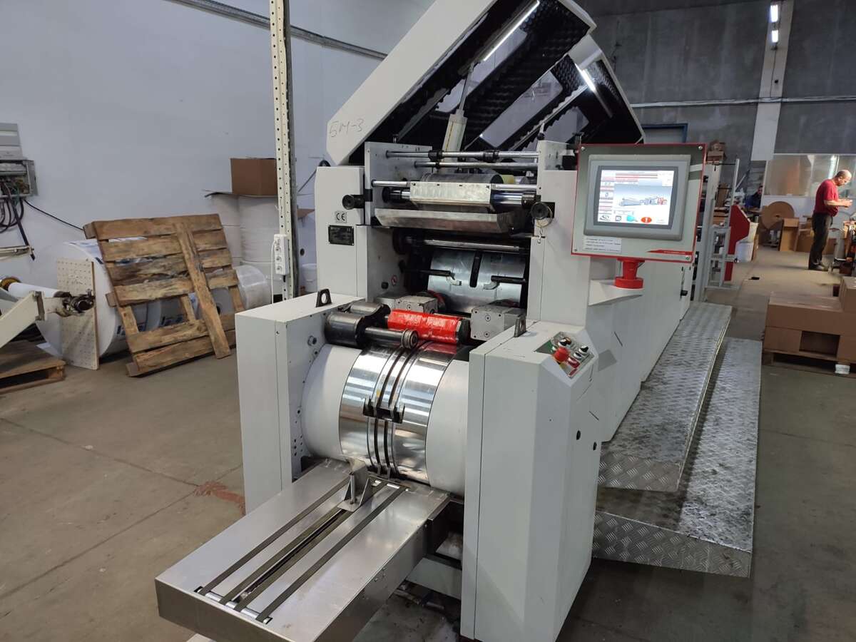 Пакетоделательная машина BAG MASTER TC 828 PUNCHED