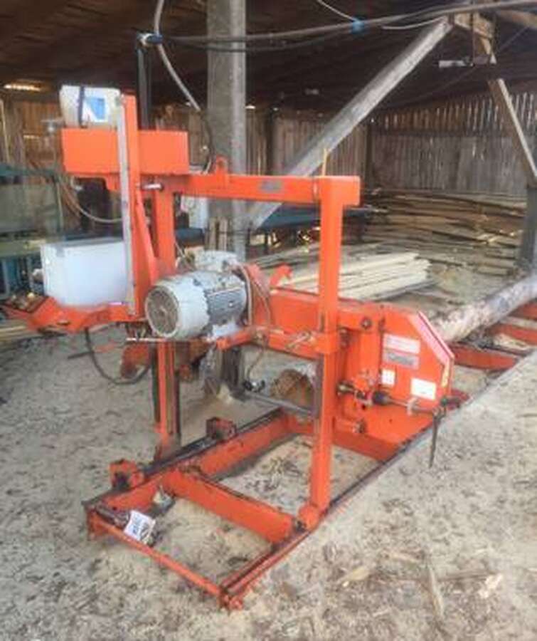 Ленточная пилорама Wood-Mizer LT15