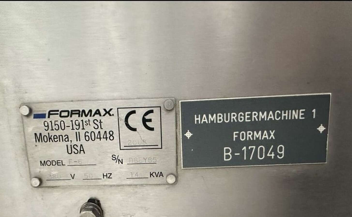 Koтлeтoфоpмoвочная машина Formax F6 Hamburger