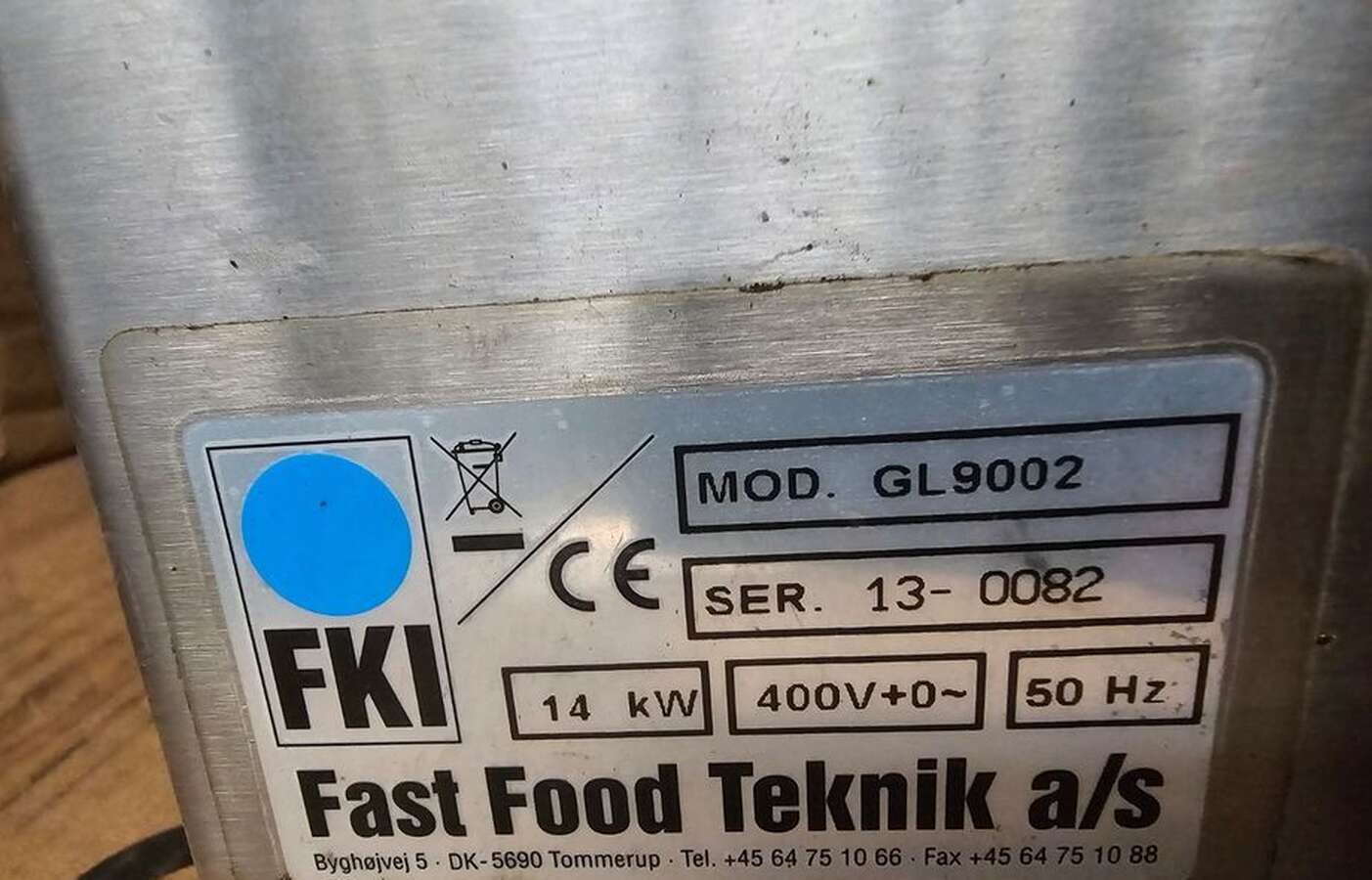 Контактный гриль FKI GL 9002 Turbomatic