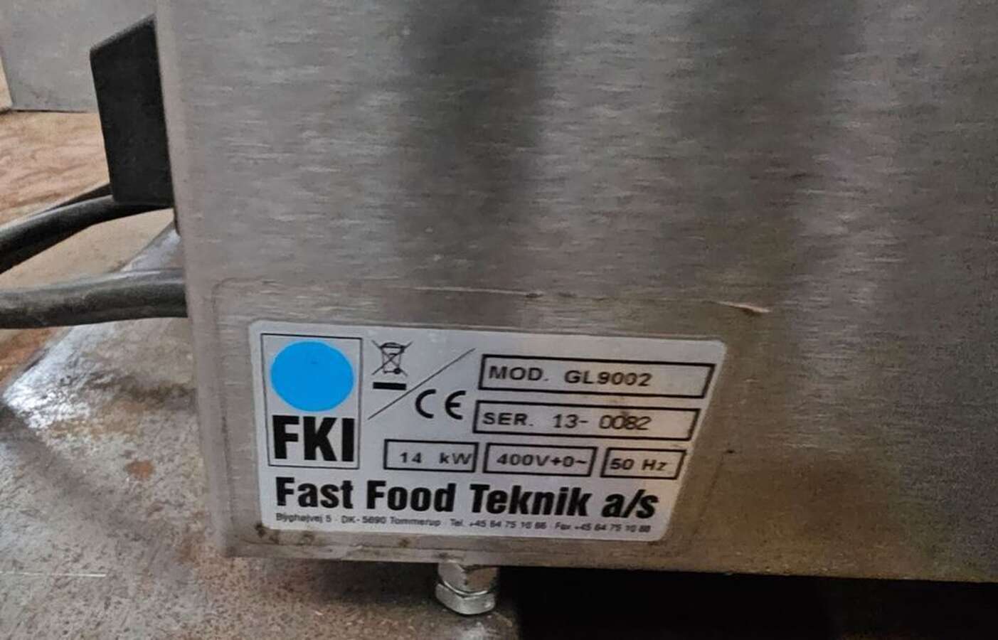 Контактный гриль FKI GL 9002 Turbomatic