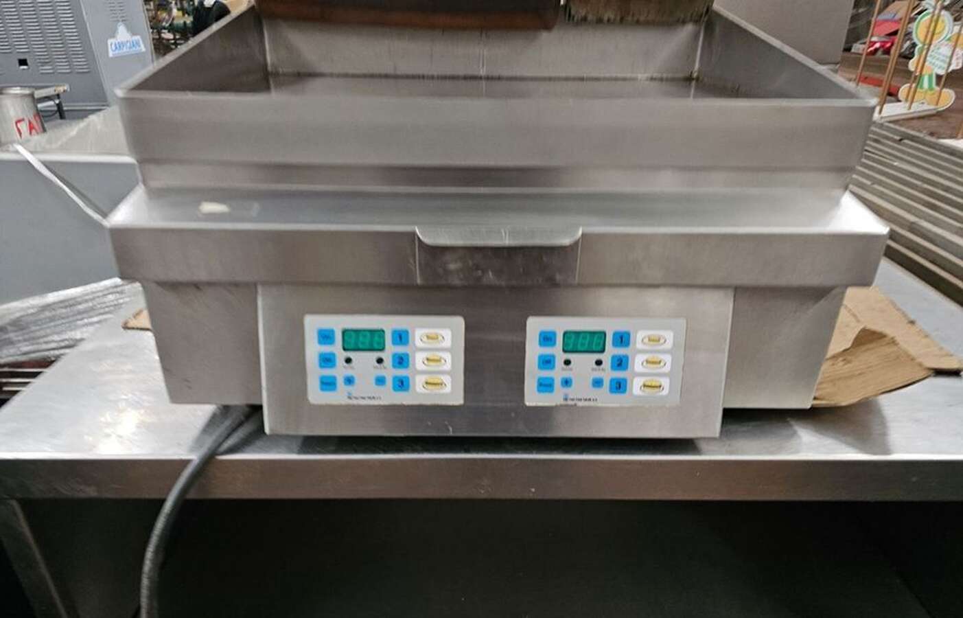 Контактный гриль FKI GL 9002 Turbomatic