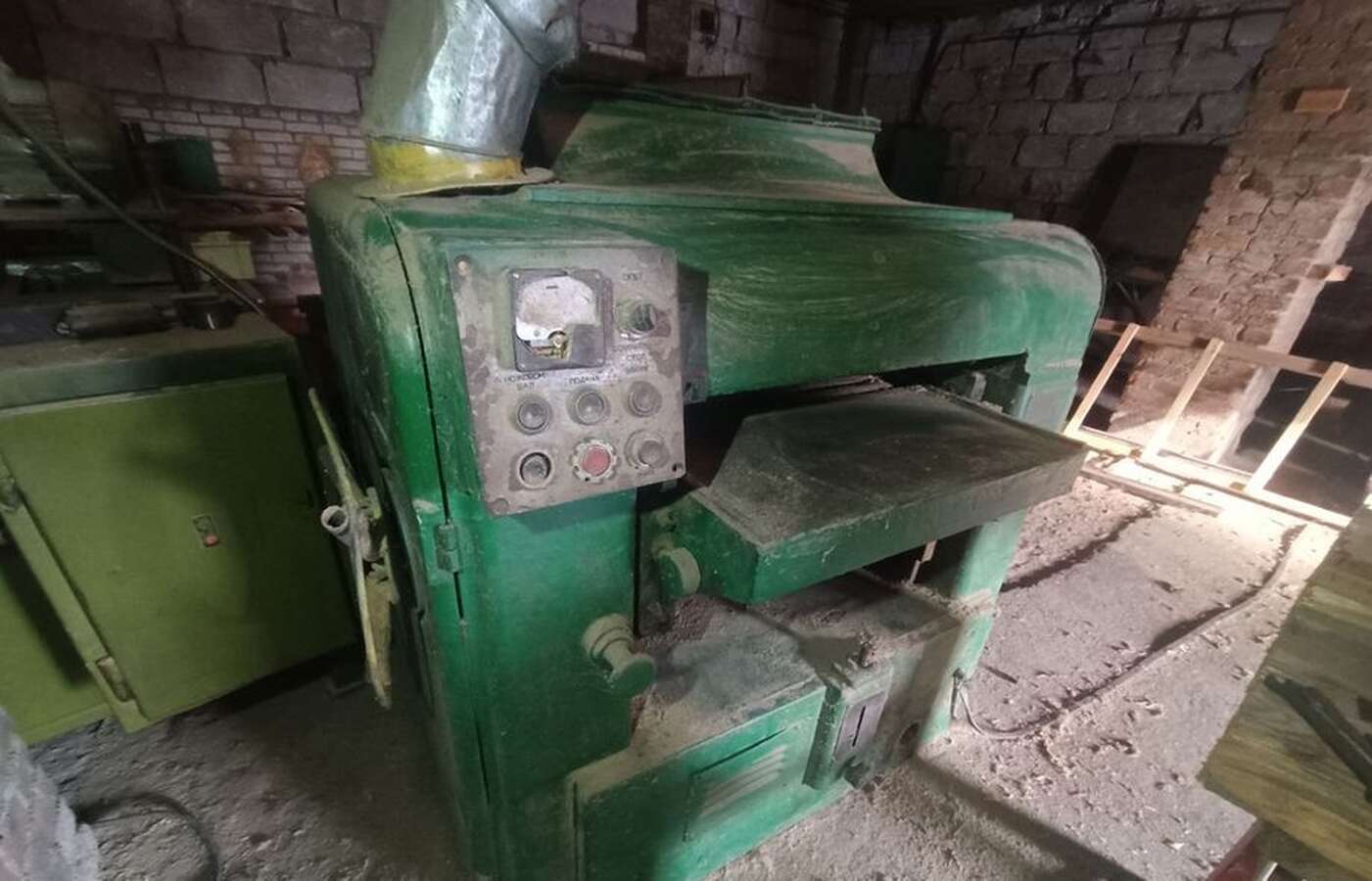 Рейсмусовый станок СР6-8