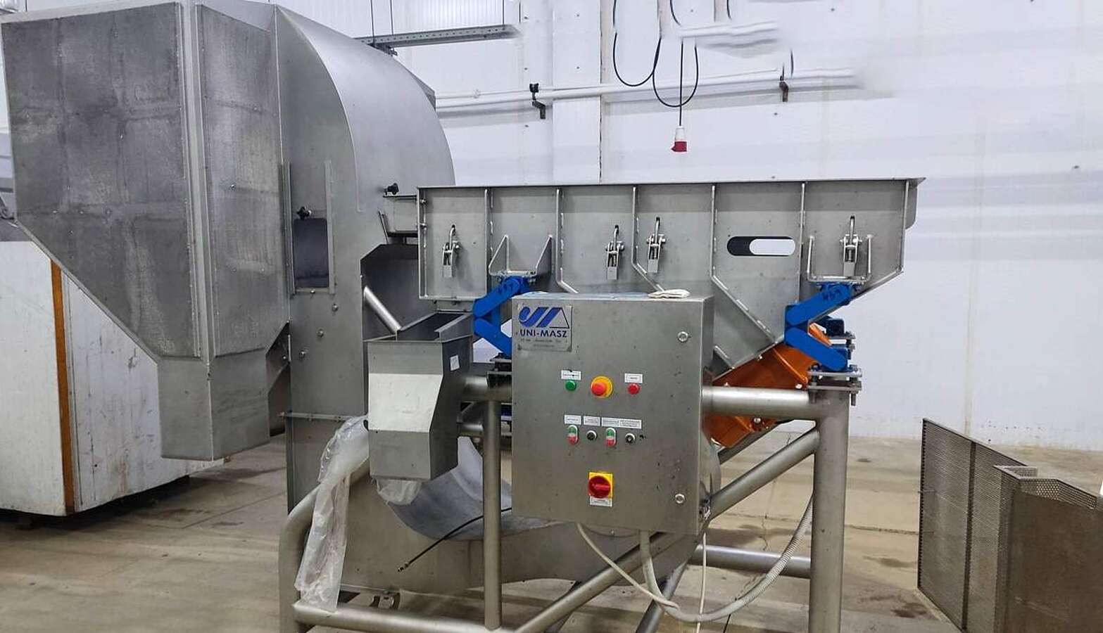 Воздушный сепаратор для замороженных продуктов Uni-Mazs 800