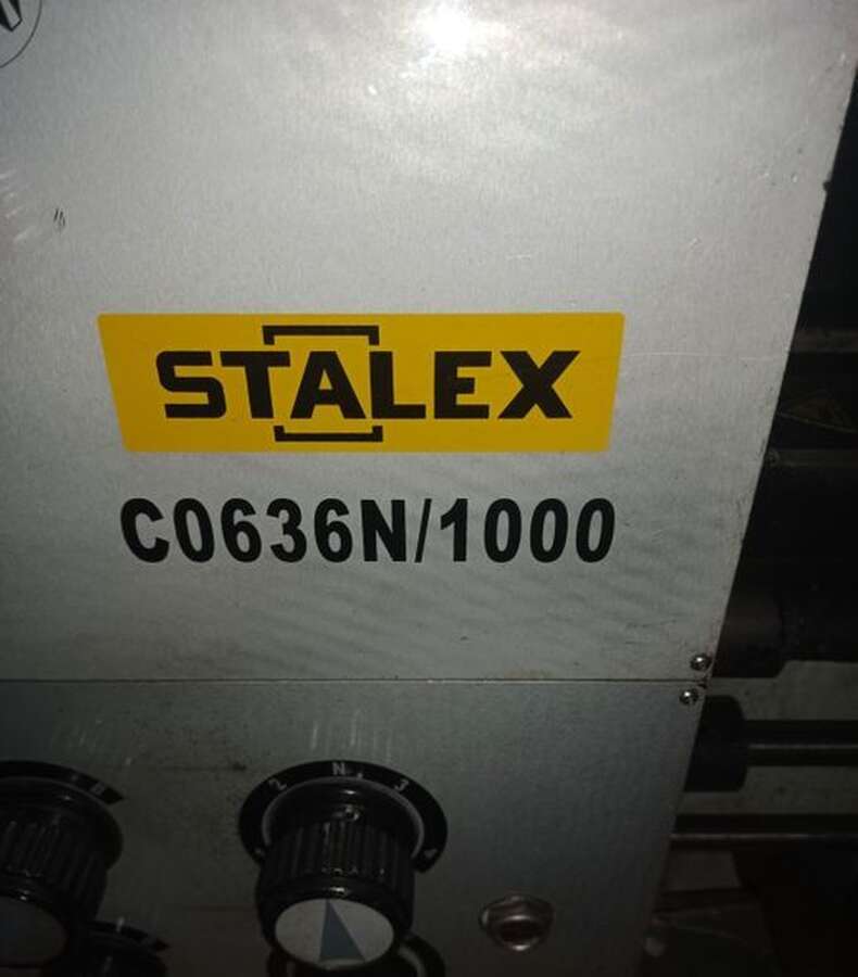 Станок токарно-винторезный STALEX C0636N/1000