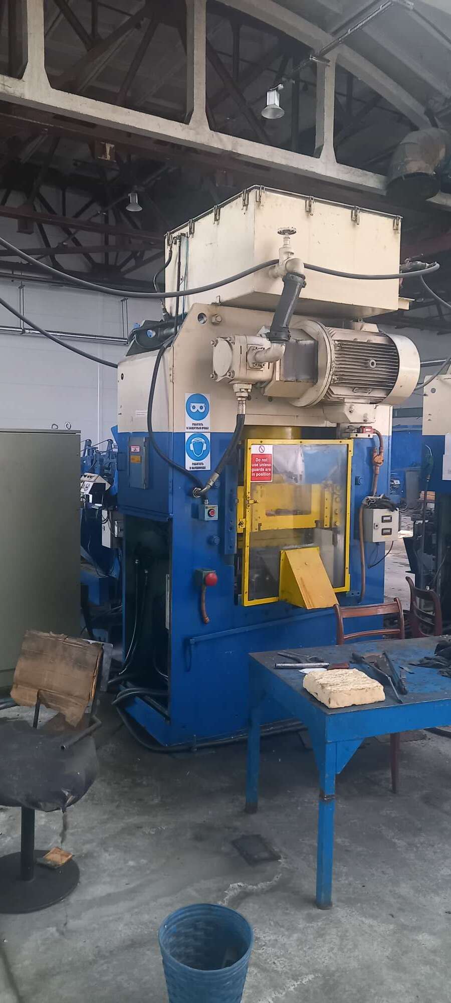 Пресс HOUNSELL 160 тонн