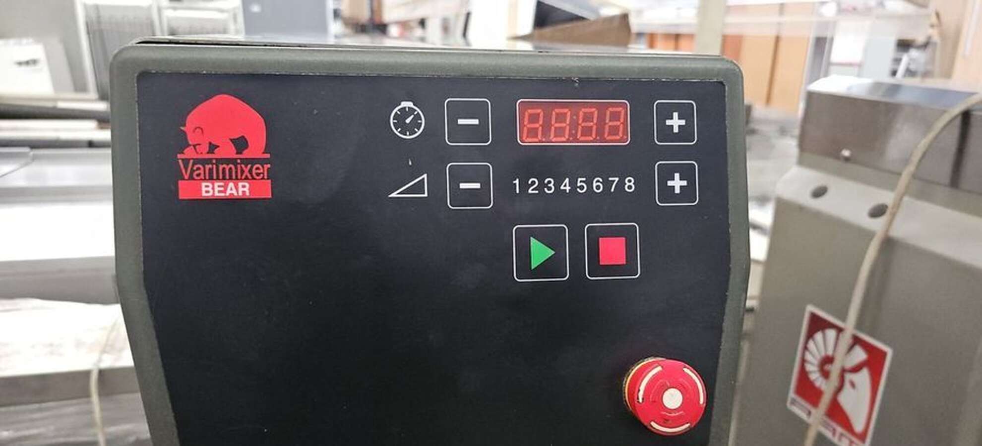 Миксер планетарный Varimixer Kodiak 30L CR30/VL1C
