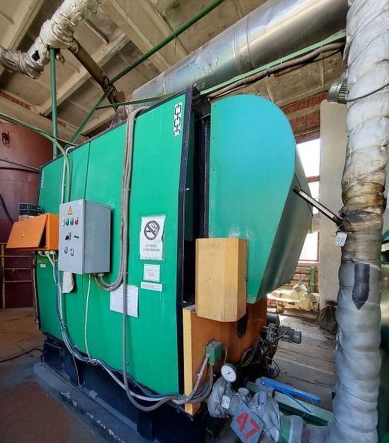 Твердотопливный промышленный котел Kriger 820кВт