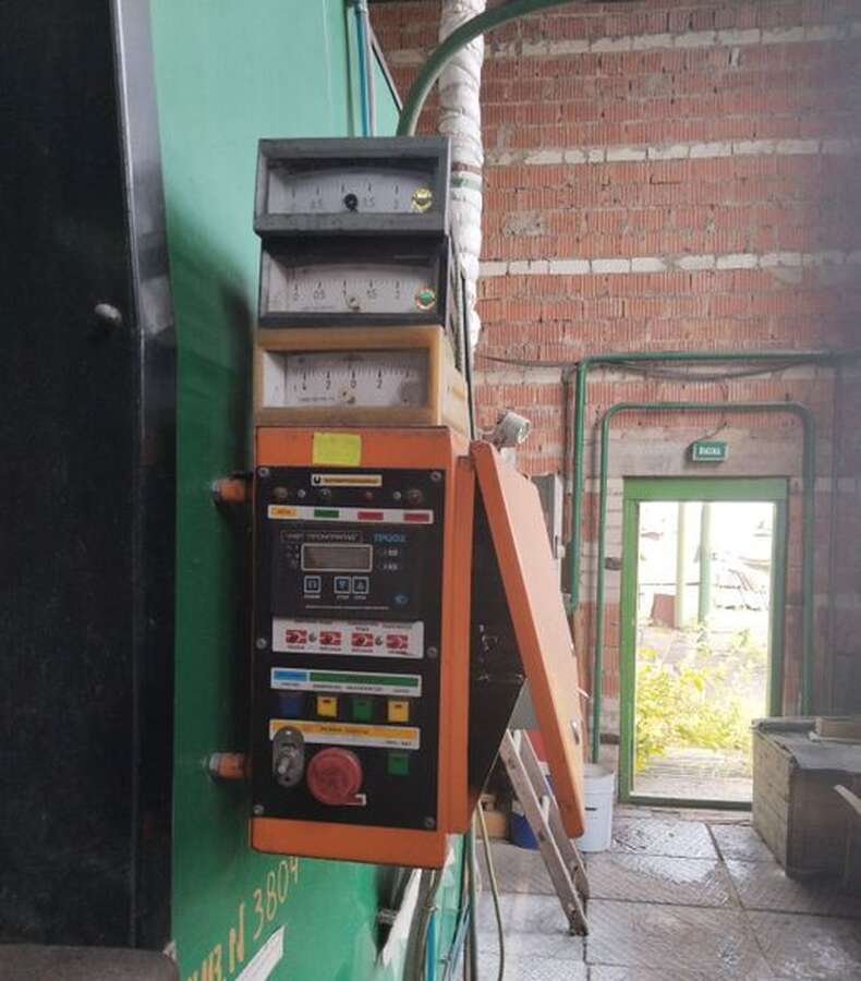 Твердотопливный промышленный котел Kriger 820кВт
