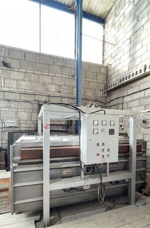 Печь горячей гибки Sanken SKF-1525