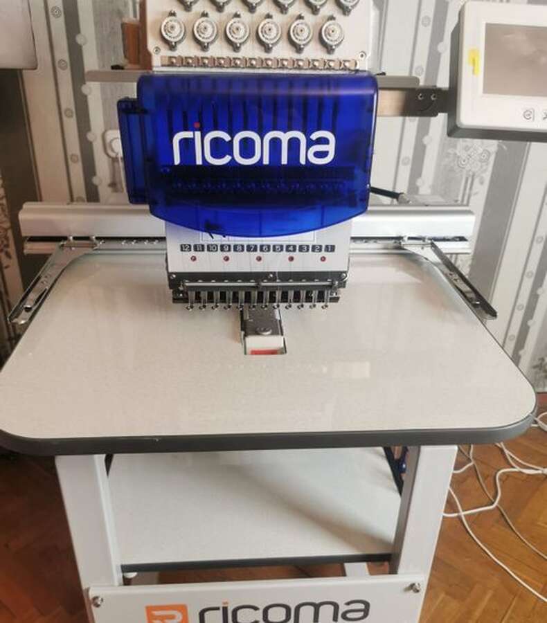 Вышивальная машина Ricoma Sprinter Medium RCM-1201