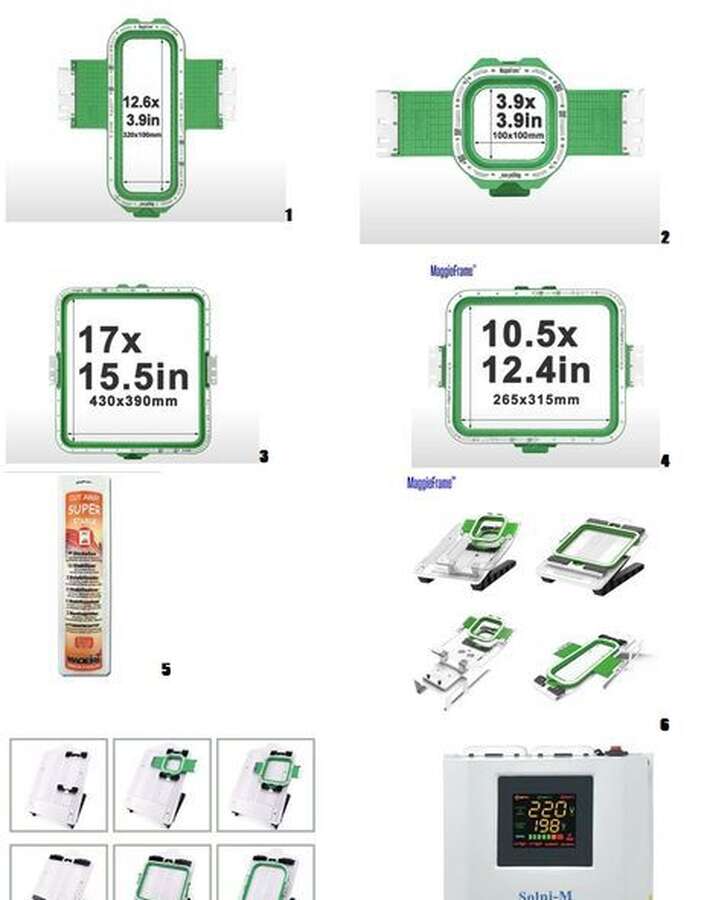 Вышивальная машина Ricoma Sprinter Medium RCM-1201