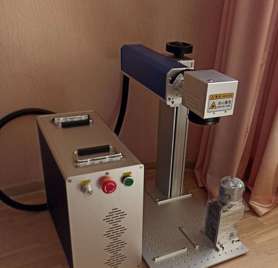 Лазерный маркировочный станок JPT 30W LР