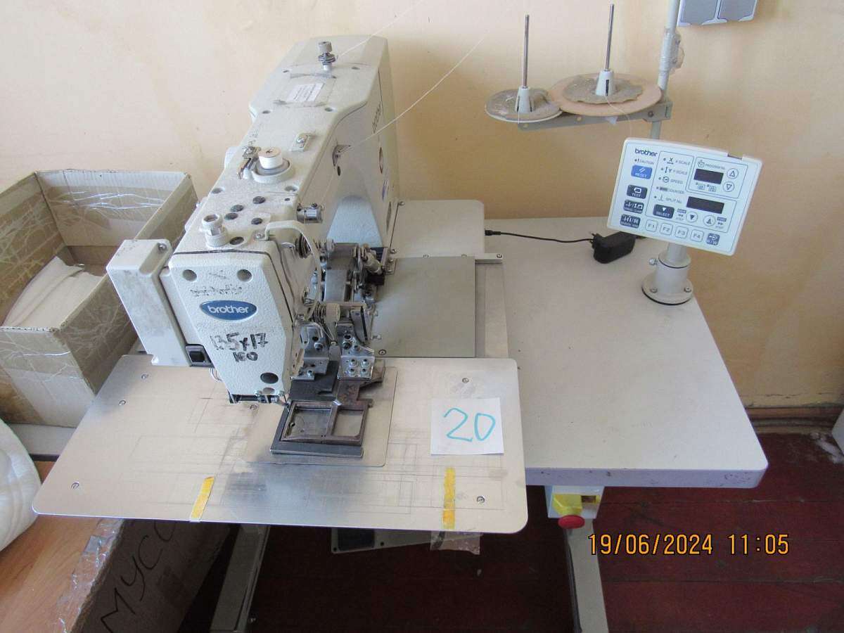 Программируемая машина Brother BAS-326 G-03