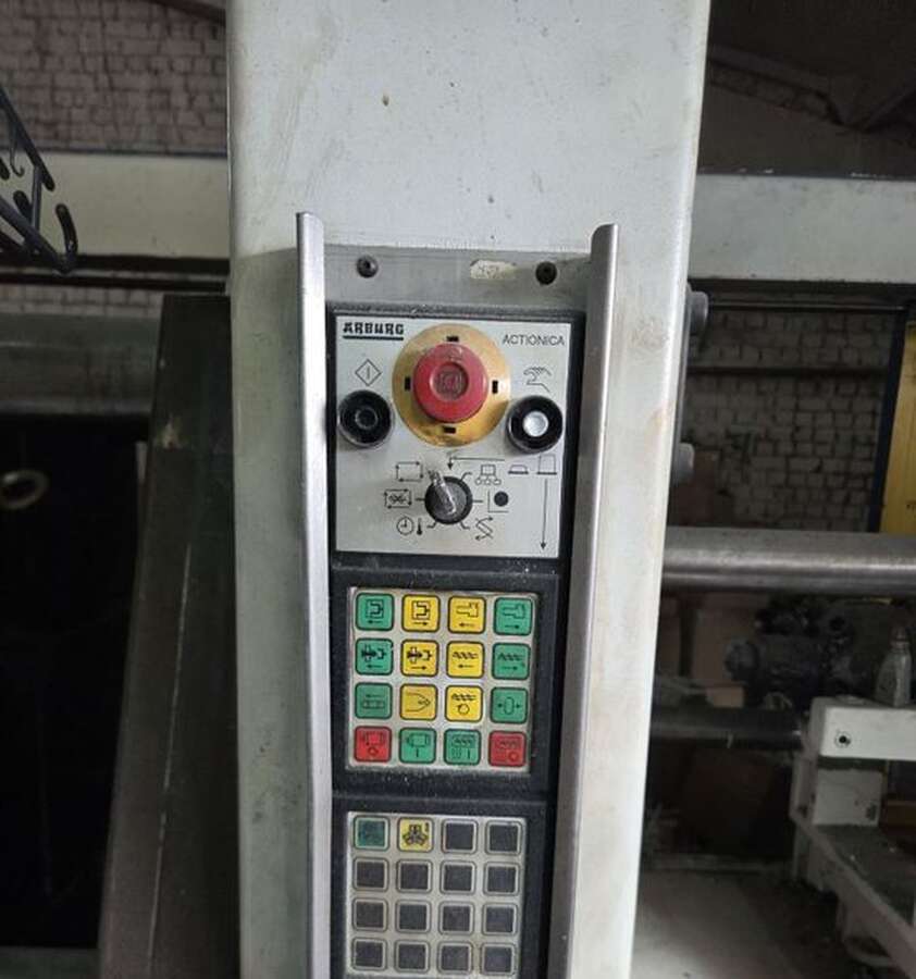 Термопластавтомат ARBURG 470 С 2000
