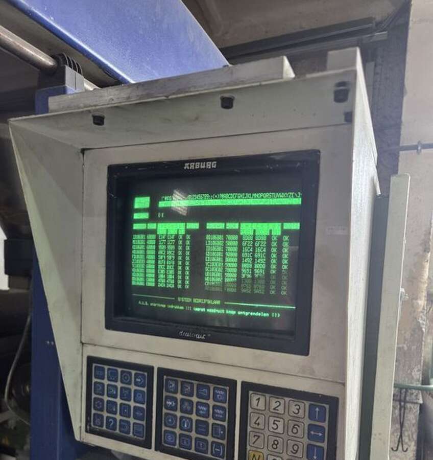 Термопластавтомат ARBURG 470 С 2000
