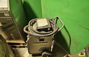 Аппарат для очистки сухим льдом Karcher IB15/80