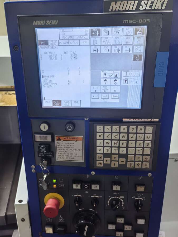 Токарный станок Mori Seiki CL200 B500 Япония