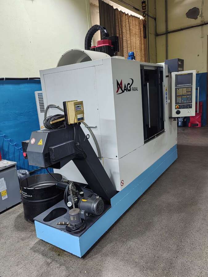 Обрабатывающий центр FADAL VMC 3016 2008г.в.