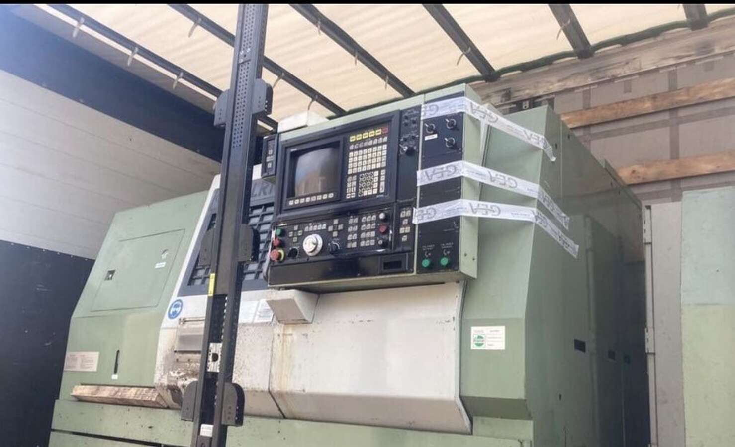 Токарный станок с чпу Okuma lr10 2sc  Япония