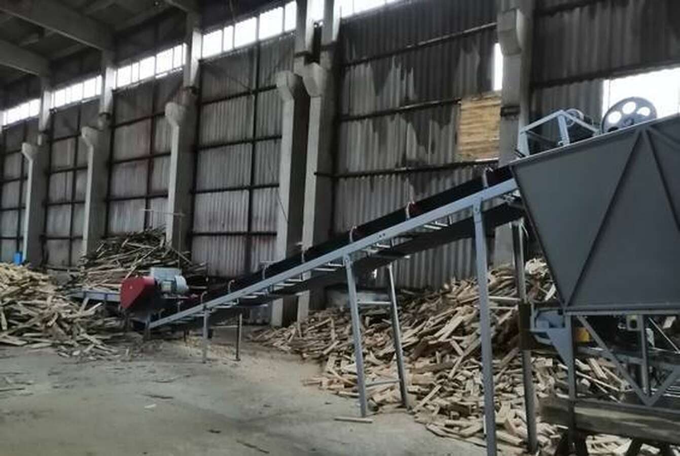 Линия по производству брикета Pini Kay ЛШП 2