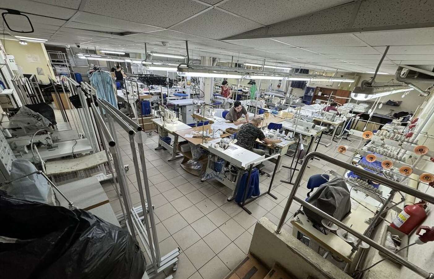 Швейное оборудование для цеха. Готовый бизнес