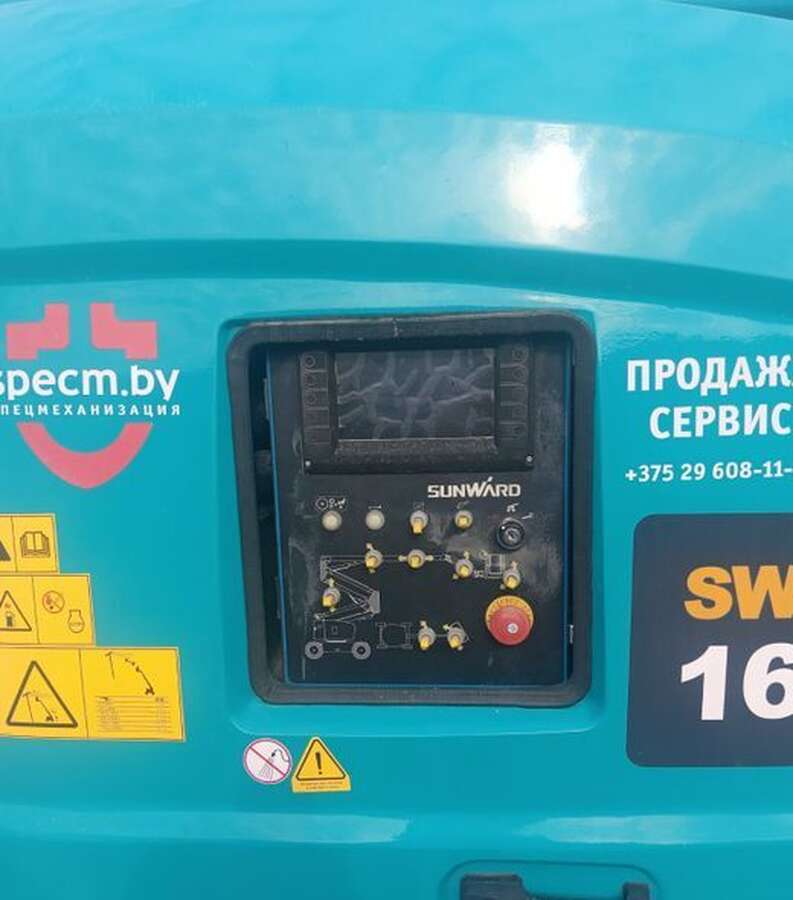 Коленчатый дизельный подъемник Sunward SWA16J