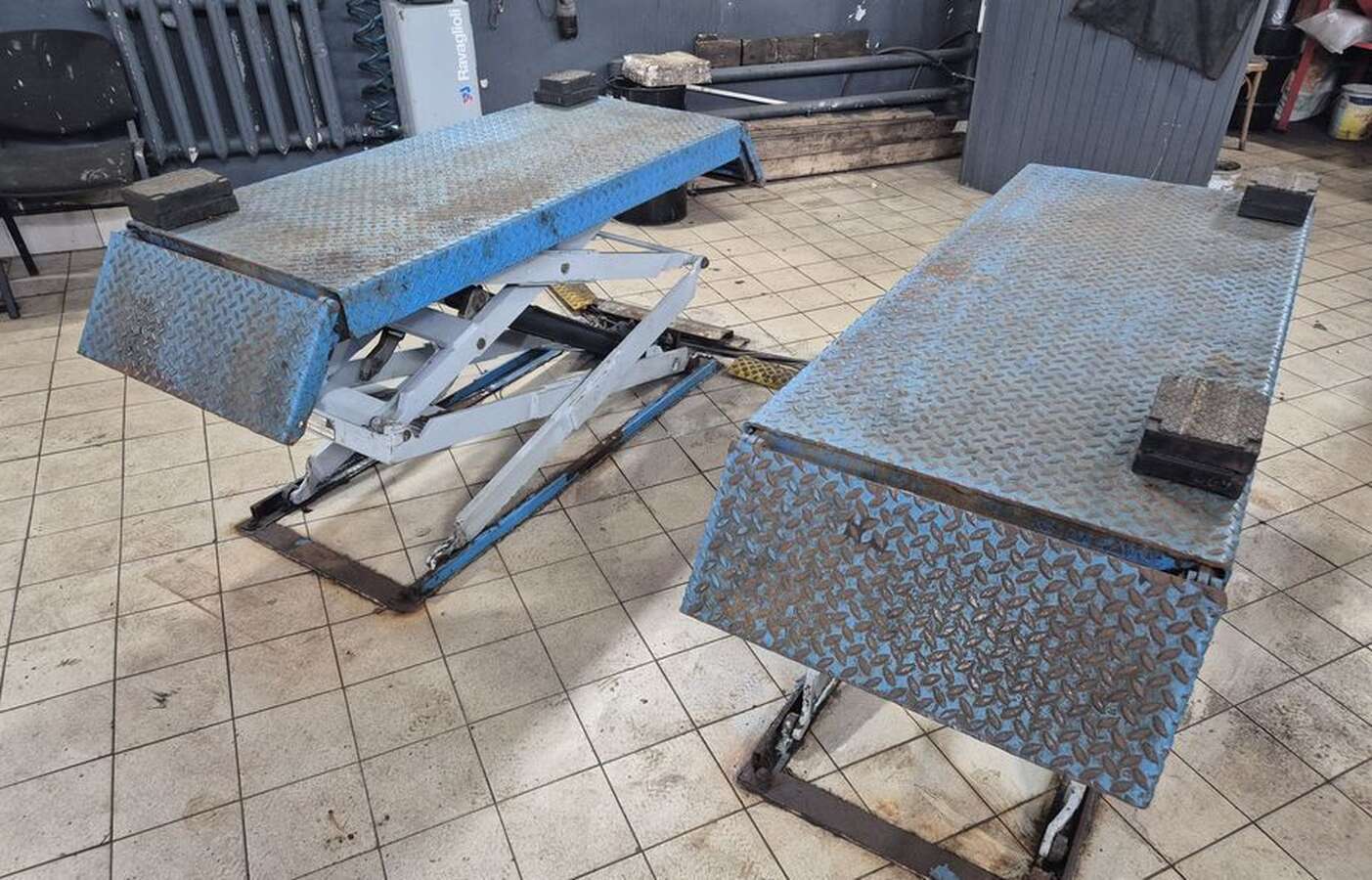 Подъемник ножничный Ravaglioli RAV535