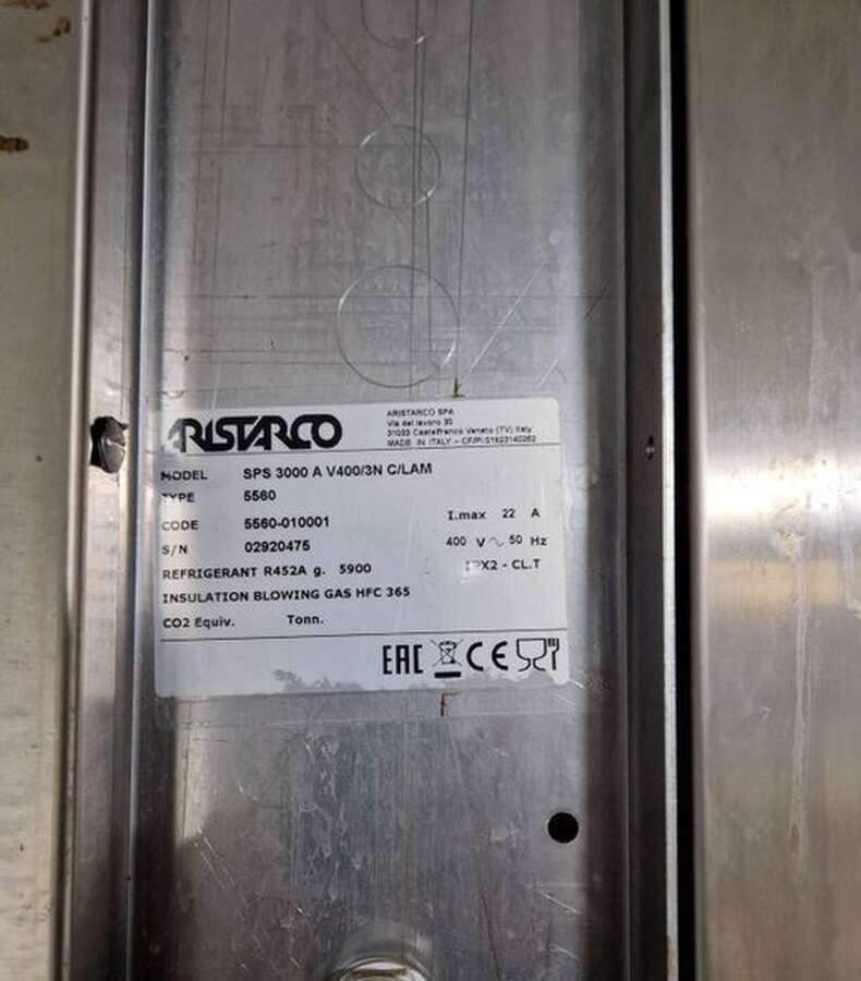 Льдогенератор Aristarco SPS 3000