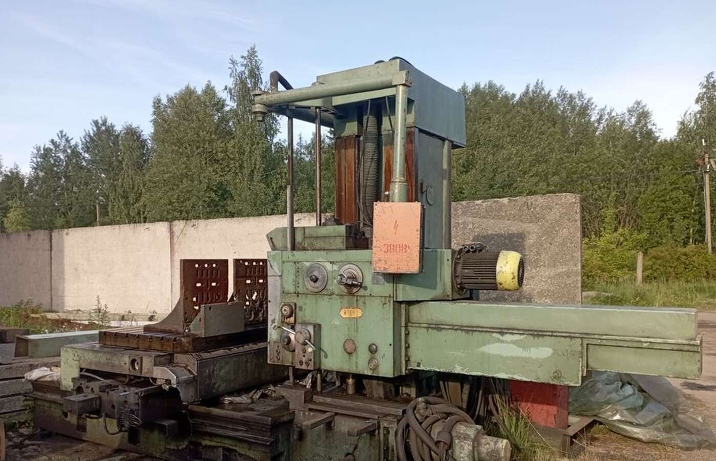 Станок горизонтально-расточной 2А622-1