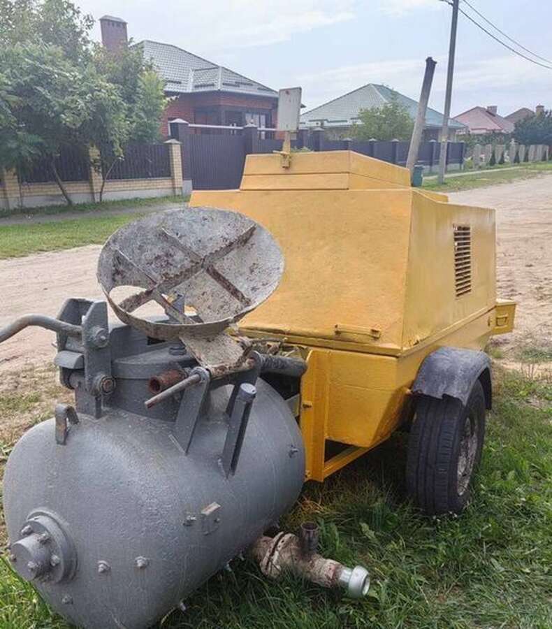 Растворонасос Brinkman 260/43 1993 г.в.