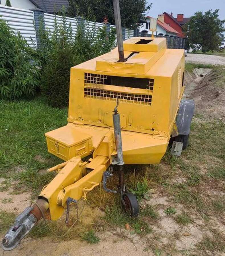 Растворонасос Brinkman 260/43 1993 г.в.