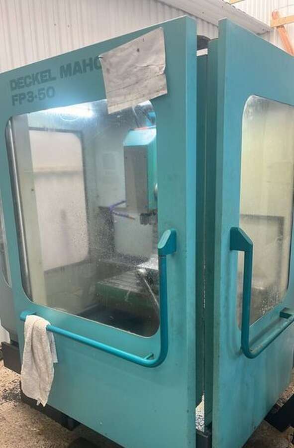 Фрезерный станок Deckel Mano FP3 50