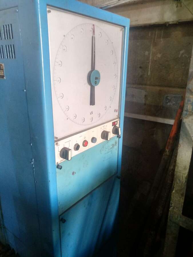 Пресс гидравлический МС-1000 (100 тс)