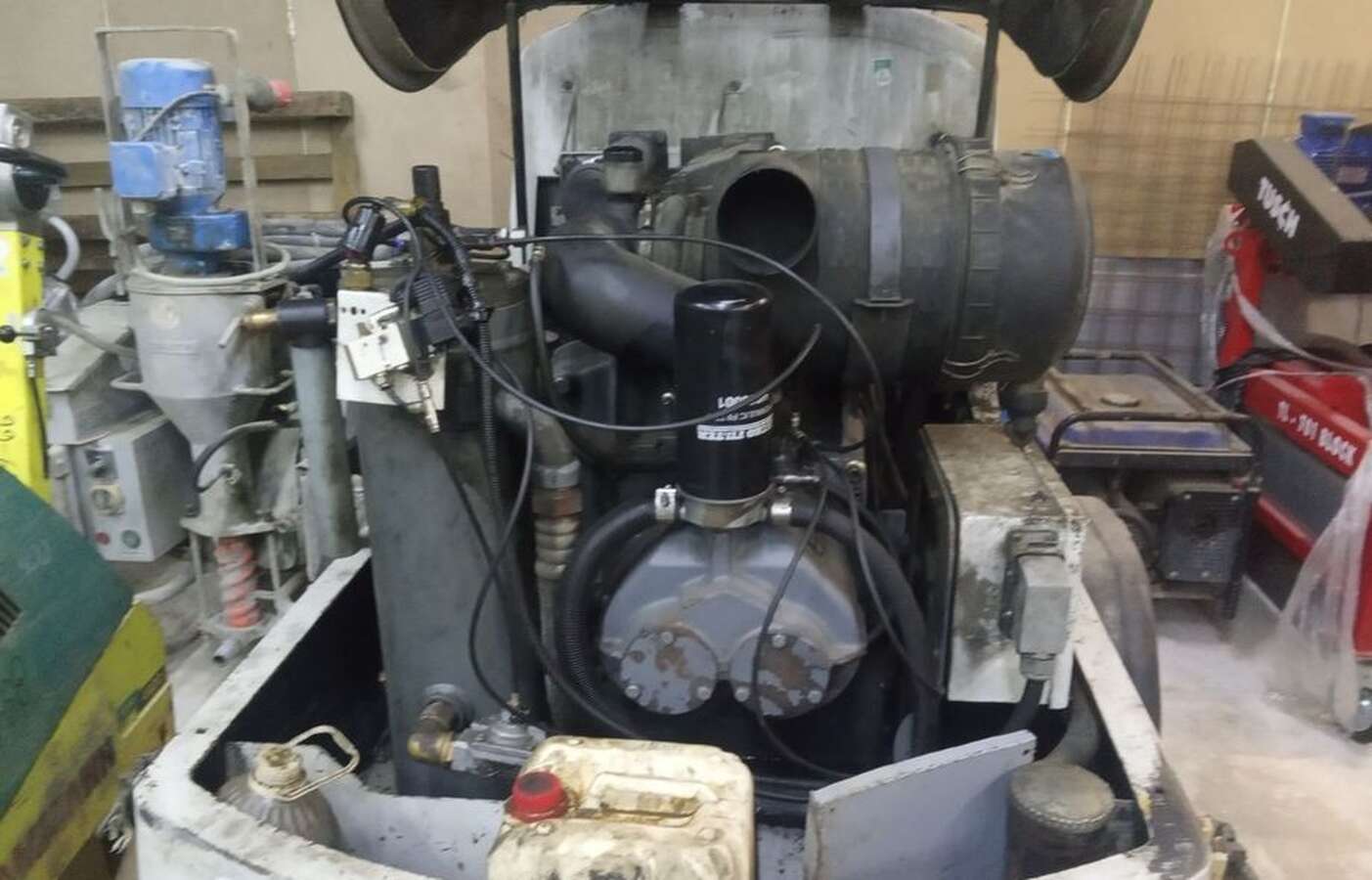 Бетононасос EMS Mortel Meister 5200 Германия