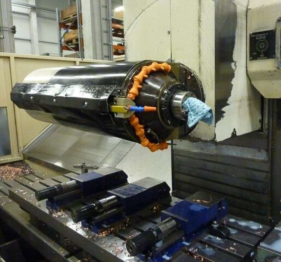 Обрабатывающий центр AXA VHC 2 - 5000M Siemens