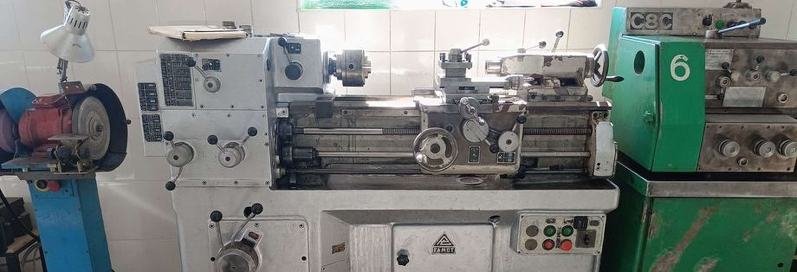 Токарный станок Famot TUM 25A Польша