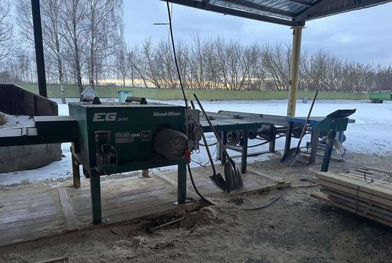 Станок кромкообрезной Wood-Mizer EG300EH20S