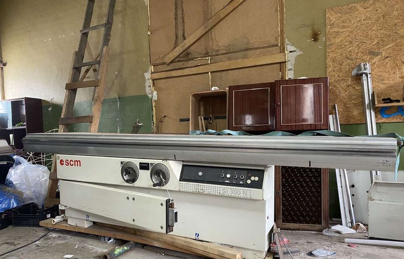 Форматно-раскроечный станок SI 300N SCM