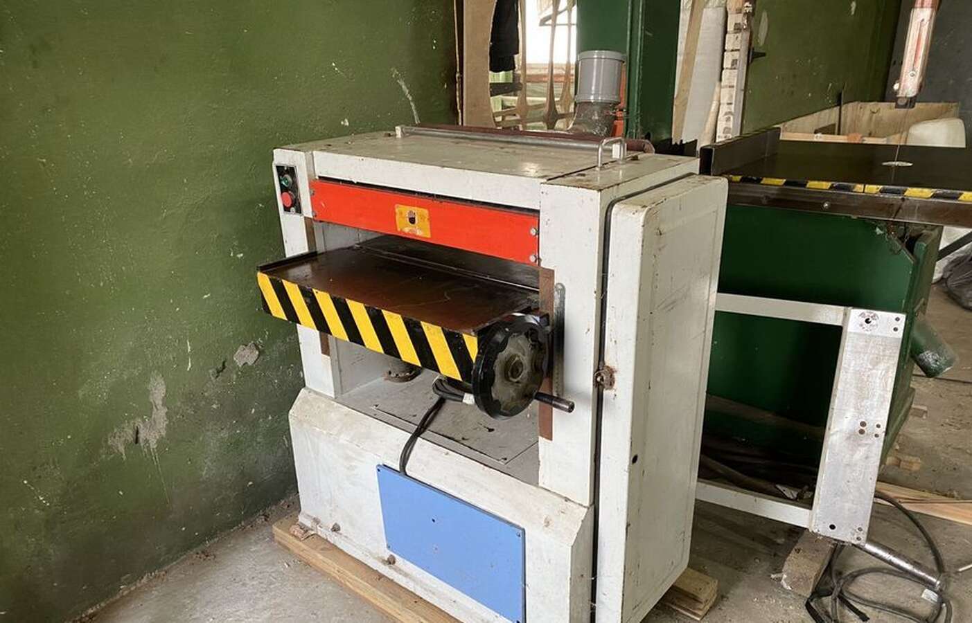 Рейсмусовый станок MB106J