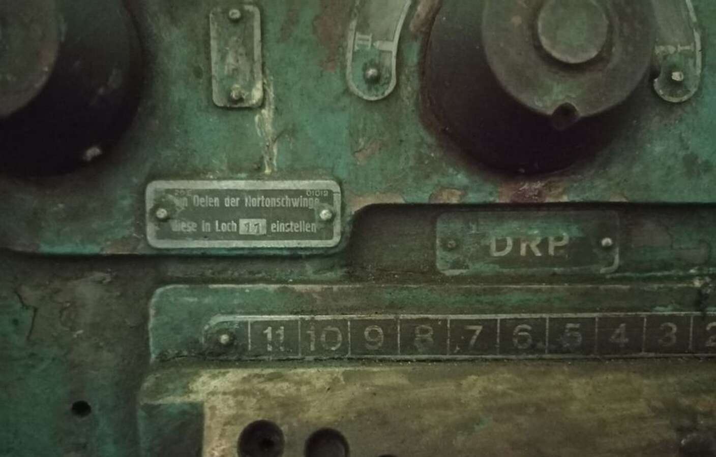 Токарный станок VDF Германия